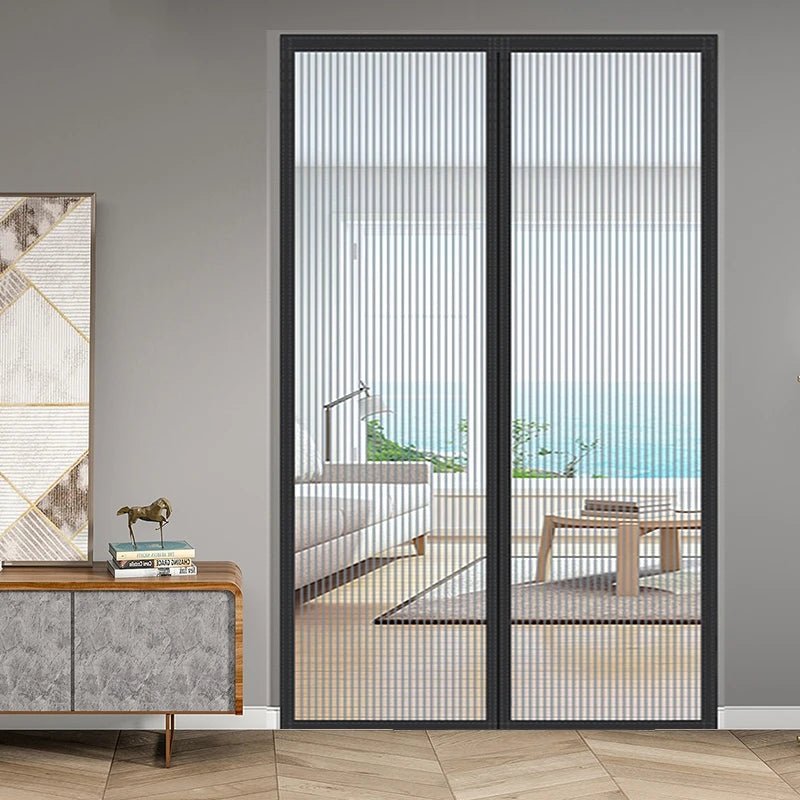 INSECTRA – Magnetischer Fliegengittertürvorhang mit automatischer Schließfunktion 2