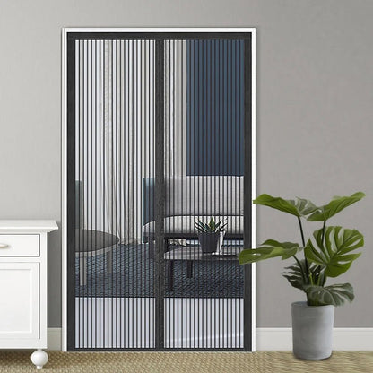 INSECTRA – Magnetischer Fliegengittertürvorhang mit automatischer Schließfunktion 3