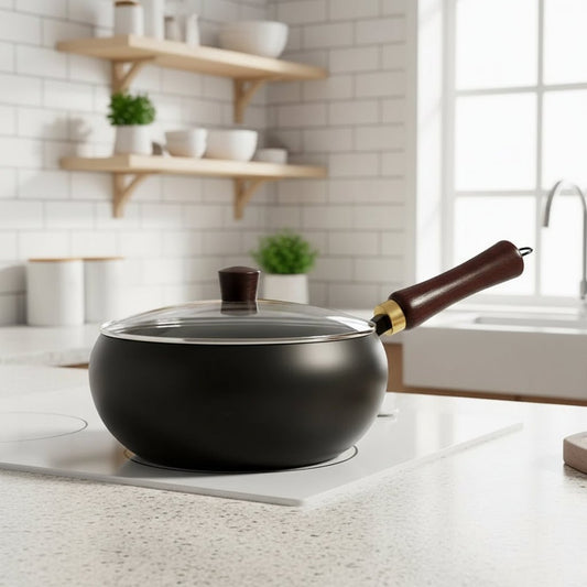 IRONPOTX – Handgefertigter Kochtopf aus Gusseisen für Gas und Induktion 0