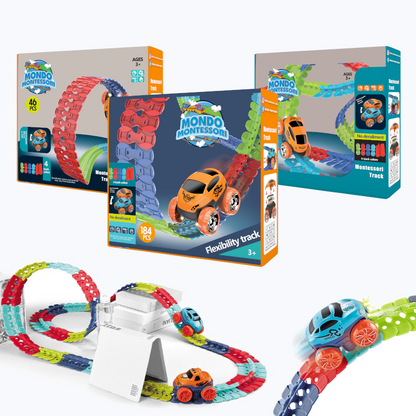  Flexitrack Racer - Bauen Sie Ihre eigene Rennwelt auf-2