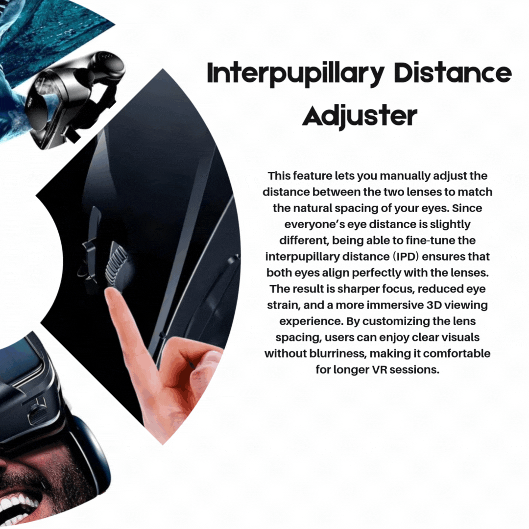IMMERZIO – 3D VR Glasses for an Immersive Home Cinema Experience