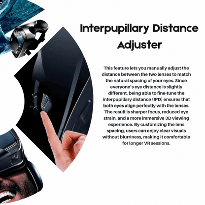 IMMERZIO – 3D VR Glasses for an Immersive Home Cinema Experience