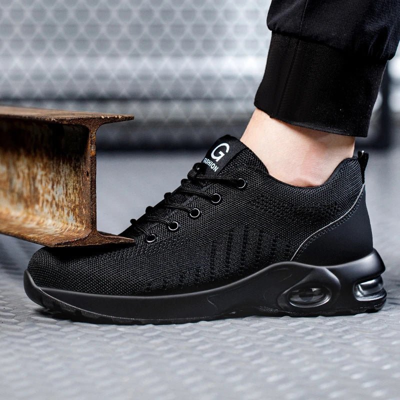 WERKTRITT – Chaussures de sécurité incassables avec embout en acier pour hommes