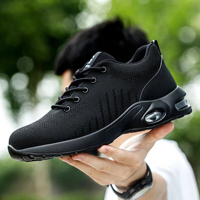 WERKTRITT – Chaussures de sécurité incassables avec embout en acier pour hommes