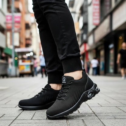 WERKTRITT – Chaussures de sécurité incassables avec embout en acier pour hommes