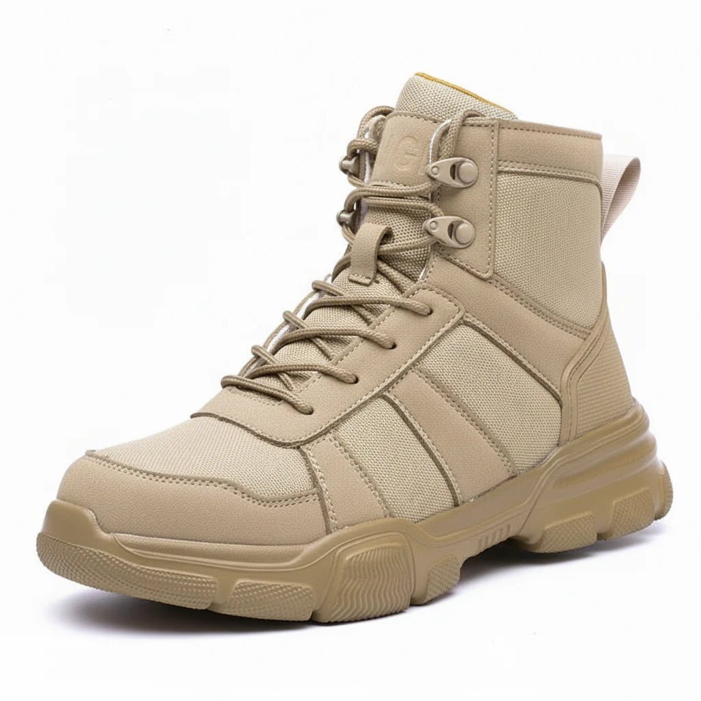 INDUFORCE – Scarpe da lavoro indistruttibili con protezione punta in acciaio