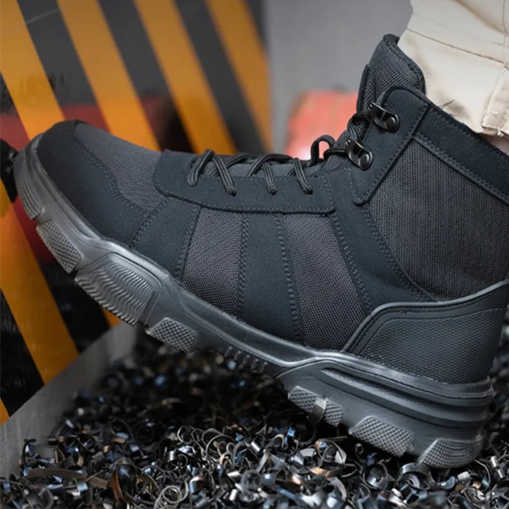 INDUFORCE – Scarpe da lavoro indistruttibili con protezione punta in acciaio