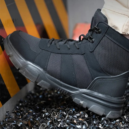 INDUFORCE – Scarpe da lavoro indistruttibili con protezione punta in acciaio