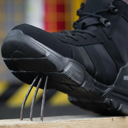 INDUFORCE – Scarpe da lavoro indistruttibili con protezione punta in acciaio