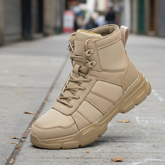 INDUFORCE – Scarpe da lavoro indistruttibili con protezione punta in acciaio