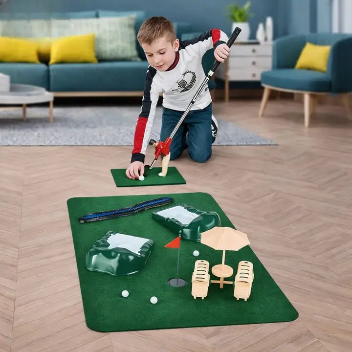 PLAYPUTT – Ultieme indoor minigolfervaring voor eindeloos speelplezier en uitdaging binnenshuis