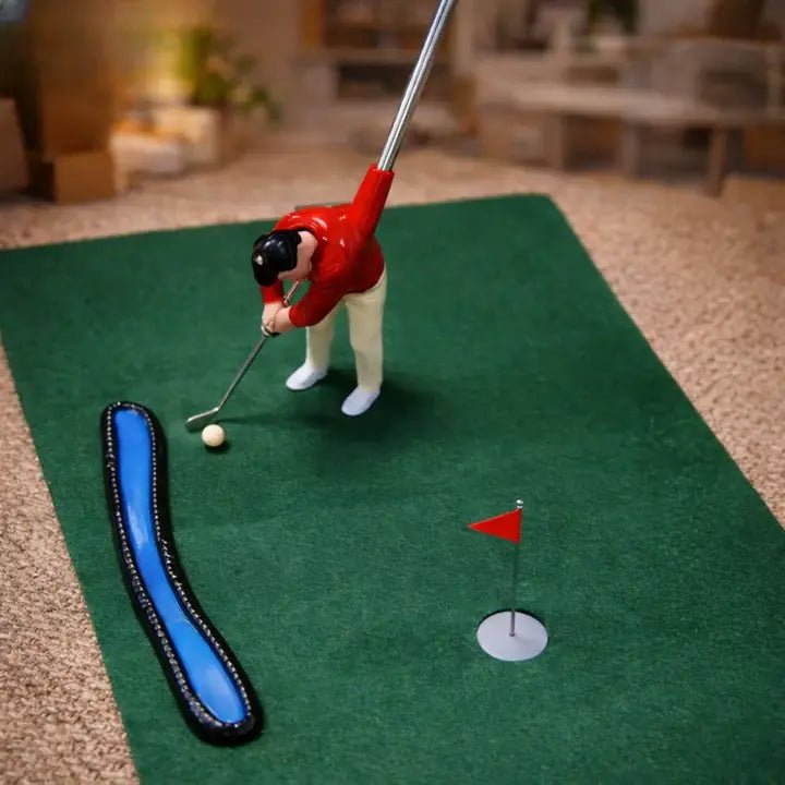 PLAYPUTT – Ultieme indoor minigolfervaring voor eindeloos speelplezier en uitdaging binnenshuis