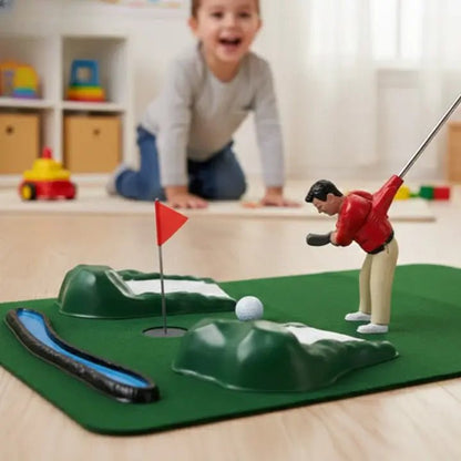 PLAYPUTT – Ultieme indoor minigolfervaring voor eindeloos speelplezier en uitdaging binnenshuis