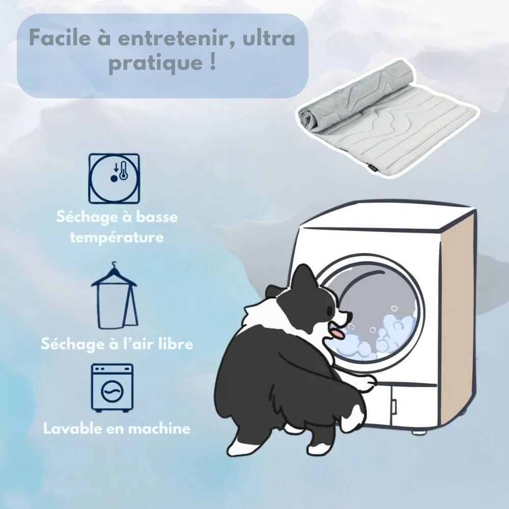 CoolPaws alfombrilla refrescante – alfombra autorefrescante para perros para los calurosos días de verano