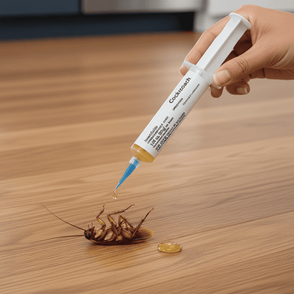 ROACHSTOP – Kakerlaken-Gel – Effektive Kontrolle für Innenräume