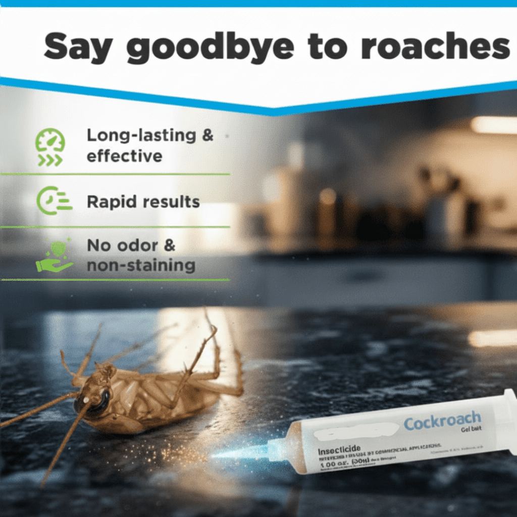 ROACHSTOP – Kakerlaken-Gel – Effektive Kontrolle für Innenräume