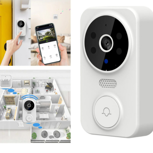SmartView Doorbell – Wireless Doorbell with HD Camera & Motion Sensor