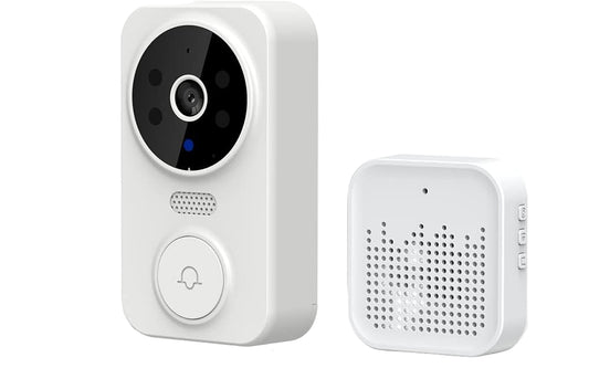 SmartView Deurbel – Draadloze Deurbel met HD-camera & Bewegingssensor