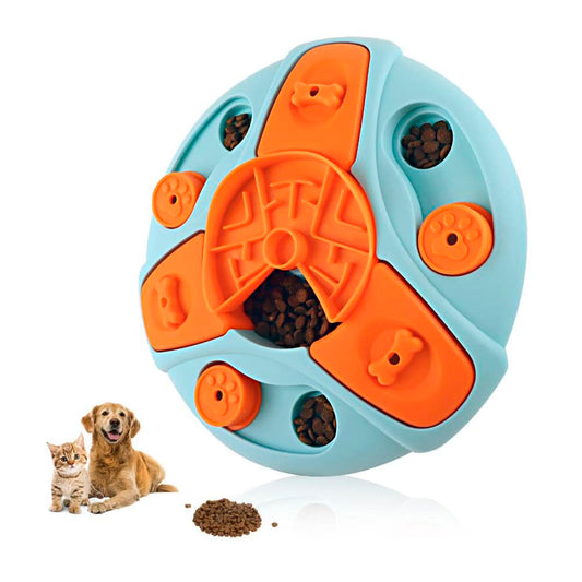 SLOWFEED PUZZLE BOWL - Interactive feeding bowl against hasty eating