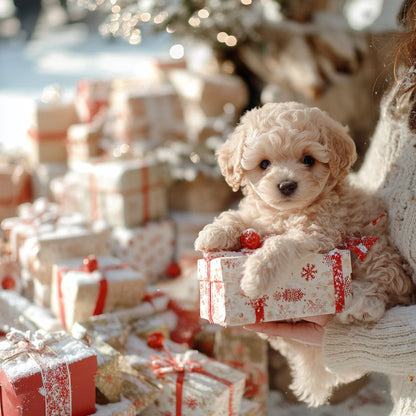 CuddlePup – Chien en peluche interactif avec mouvements réalistes