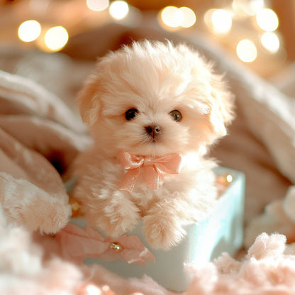 CuddlePup – Chien en peluche interactif avec mouvements réalistes