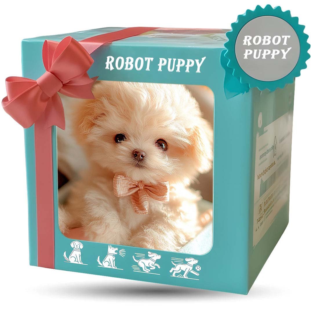 CuddlePup – Chien en peluche interactif avec mouvements réalistes