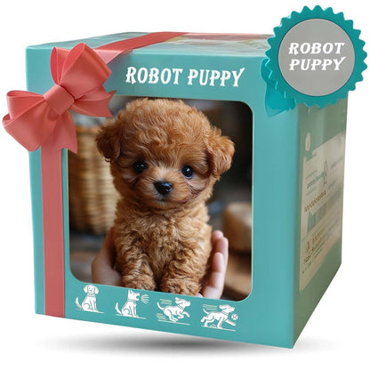 CuddlePup – Chien en peluche interactif avec mouvements réalistes