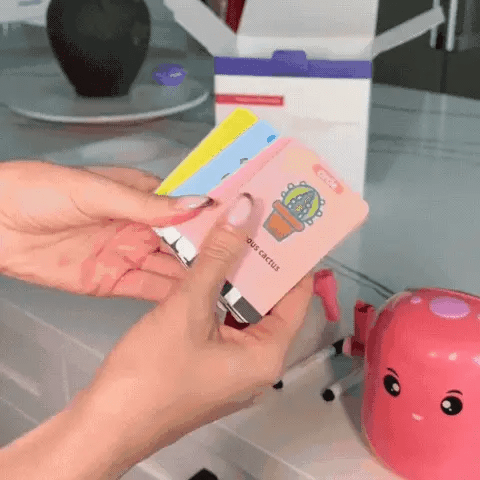 Interaktiver Zeichenroboter für Kinder - Kreatives Lernen & Feinmotorik Entwicklung 3