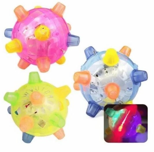 FETCHGLOW – Interactive LED Jumping Ball for Dogs