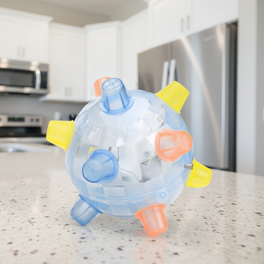 FETCHGLOW – Interactive LED Jumping Ball for Dogs