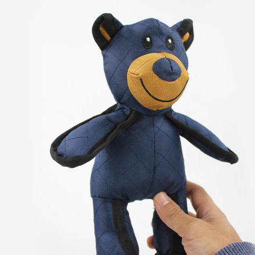 BARKBUDDY – Interactive Dog Toy with Squeaker