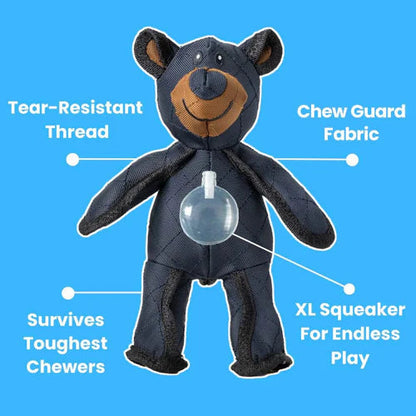BARKBUDDY – Interactive Dog Toy with Squeaker