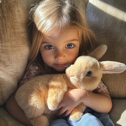 Interaktives Plüschtier BunnyLoom | Realistisches hüpfendes Hasenspielzeug für Kinder 1