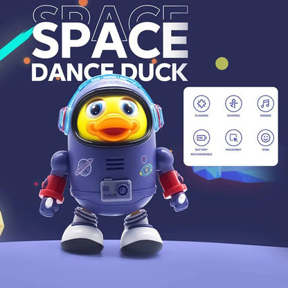 QUACKJOY – Interactive Dancing Duck Toy with Light & Music