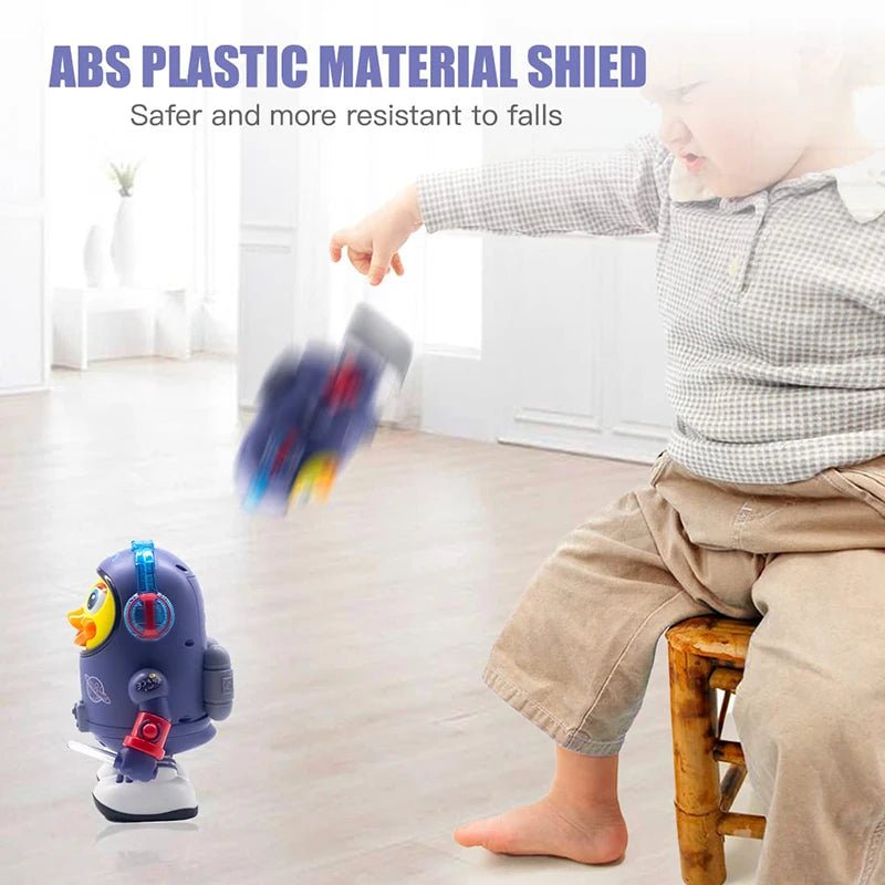 QUACKJOY – Interactive Dancing Duck Toy with Light & Music