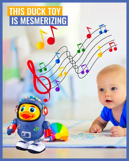 QUACKJOY – Interactive Dancing Duck Toy with Light & Music