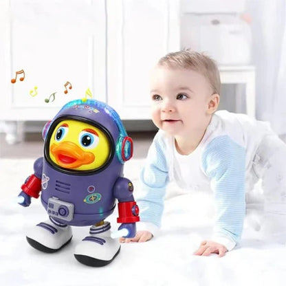 QUACKJOY – Interactive Dancing Duck Toy with Light & Music