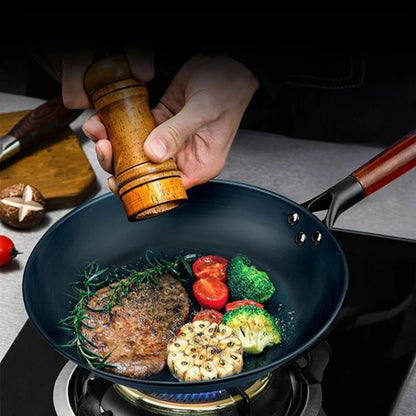 CASTELLO – Durable Cast Iron Skillet for Healthy Meals