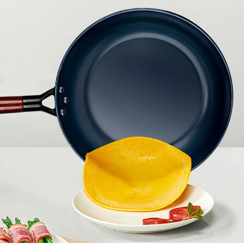 CASTELLO – Durable Cast Iron Skillet for Healthy Meals