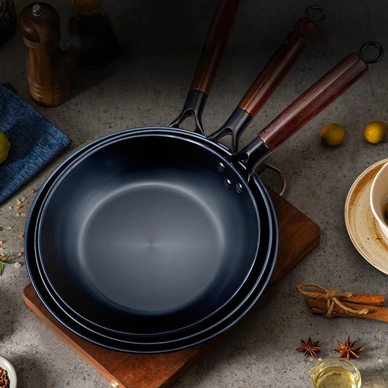 CASTELLO – Durable Cast Iron Skillet for Healthy Meals