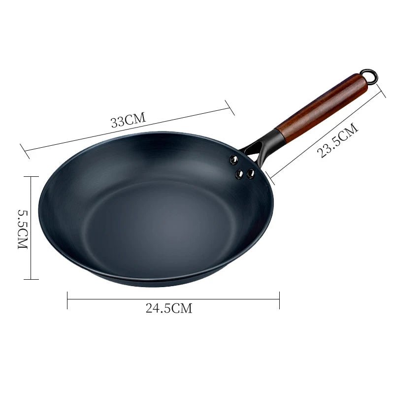 CASTELLO – Durable Cast Iron Skillet for Healthy Meals