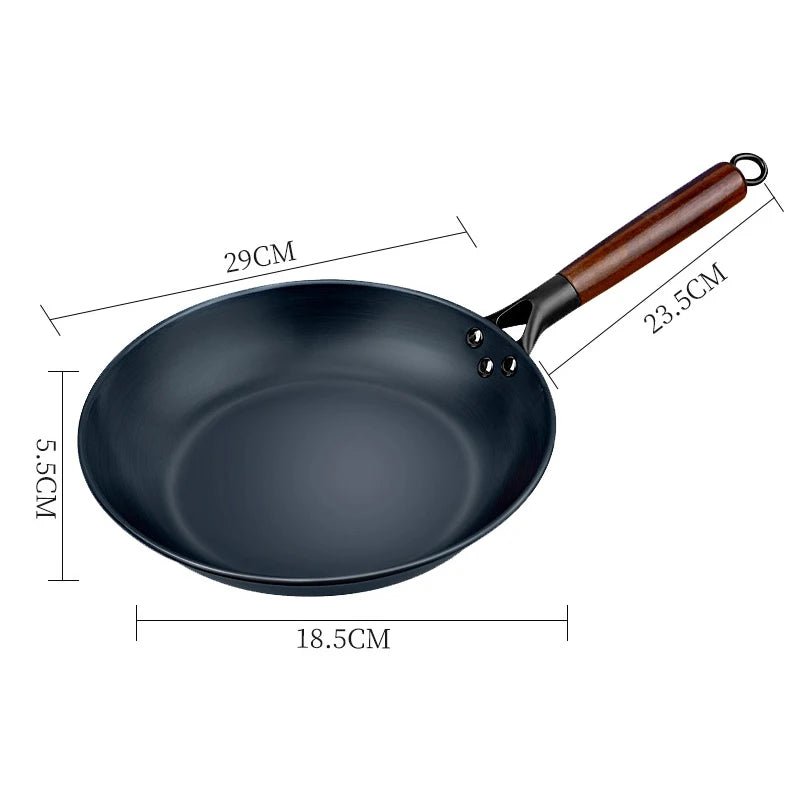 CASTELLO – Durable Cast Iron Skillet for Healthy Meals