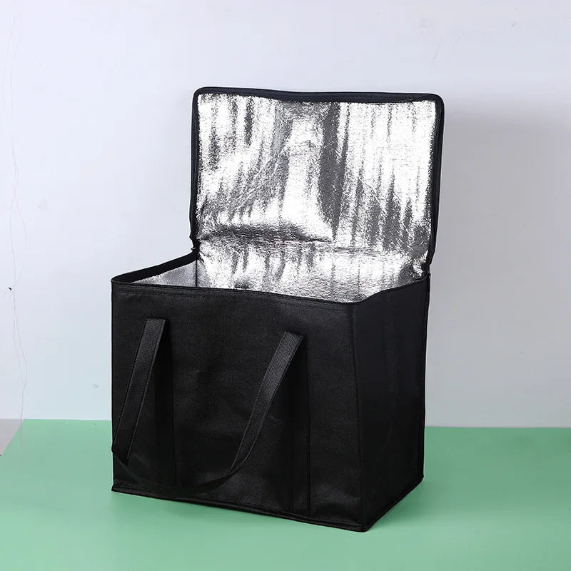 Isoliertasche XL - Robuste Kühltasche für Heiße und Kalte Lebensmittel 1