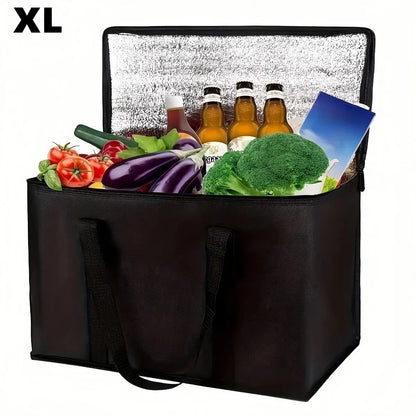Isoliertasche XL - Robuste Kühltasche für Heiße und Kalte Lebensmittel 6