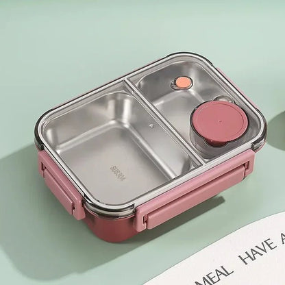 ThermoServe – Isolierter Heizbehälter für warme Mahlzeiten