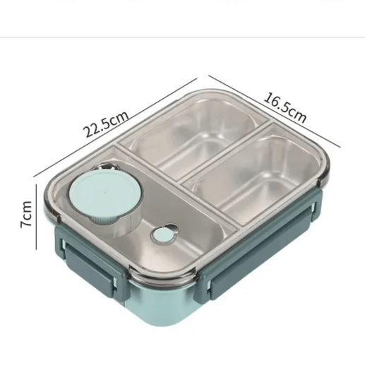 ThermoServe – Isolierter Heizbehälter für warme Mahlzeiten