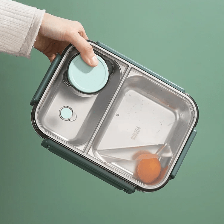 ThermoServe – Isolierter Heizbehälter für warme Mahlzeiten