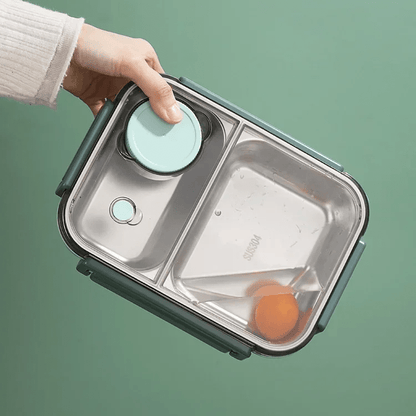 ThermoServe – Isolierter Heizbehälter für warme Mahlzeiten