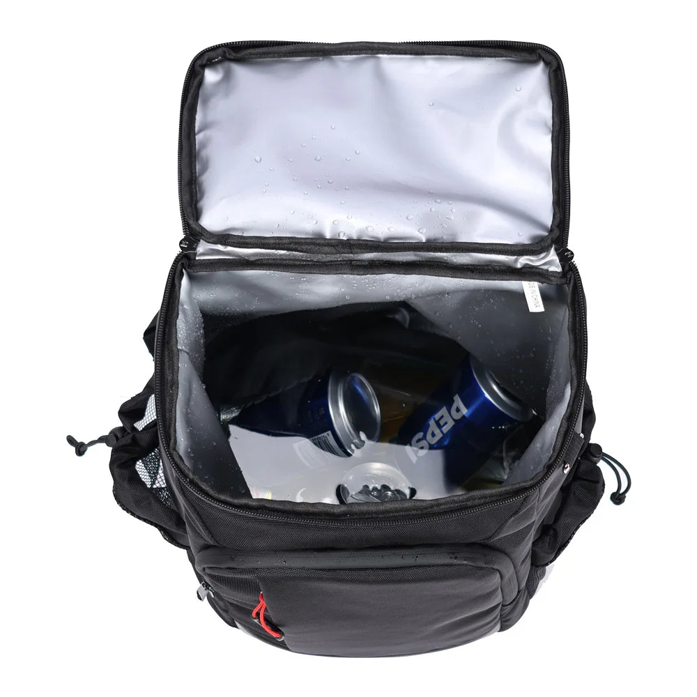 Isolierter Picknick Rucksack 22L mit Flaschenöffner – Wasserdicht und Vielseitig für Camping und Wandern 4