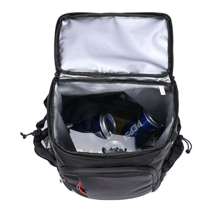 Isolierter Picknick Rucksack 22L mit Flaschenöffner – Wasserdicht und Vielseitig für Camping und Wandern 4